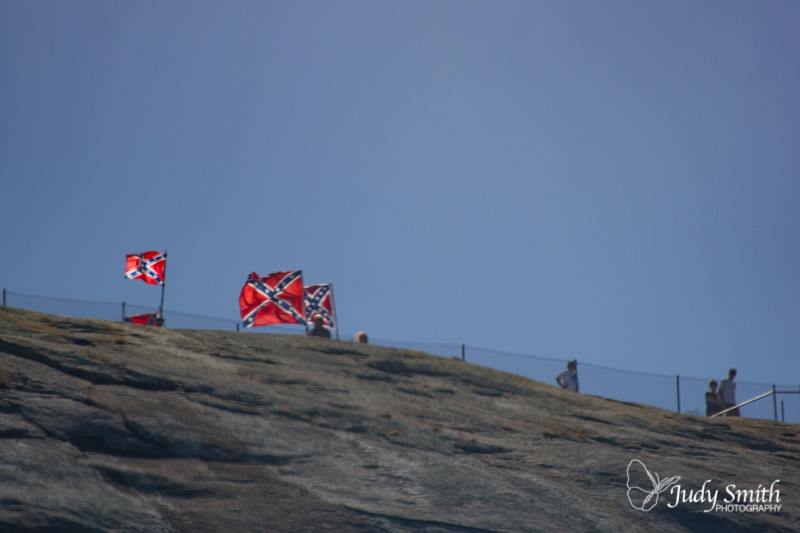 FLAGS ON THE MT